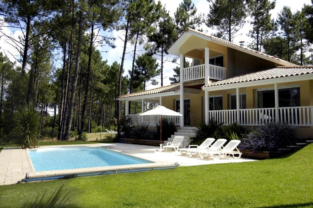 Lagrange Vacances - Eden Parc Golf Lacanau Ruang foto