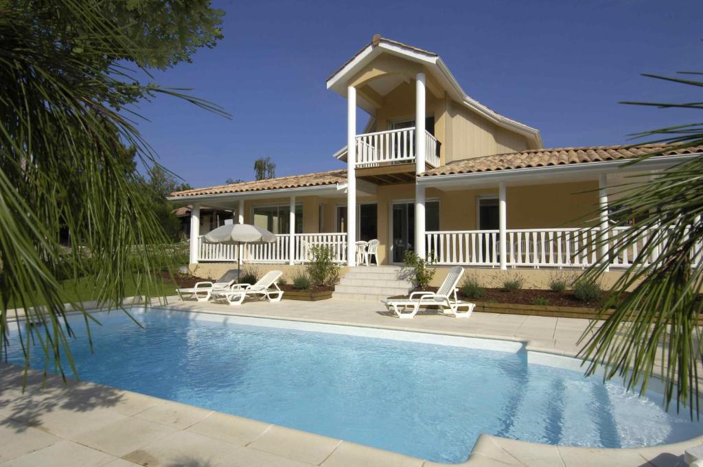 Lagrange Vacances - Eden Parc Golf Lacanau Bagian luar foto